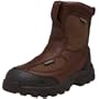 Irish Setter Men's 3840 Snowridge 9" Waterproof Side Zip Boot,Brown,12 EE US