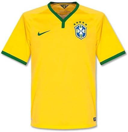 2013/2014 Brazil Home Jersey