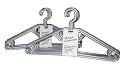 Kleiderbügel / Universalbügel 20 Stück / silber