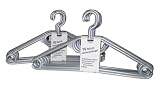 Kleiderbügel / Universalbügel 20 Stück / silber