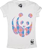 Urban Outfitters - WWF World Wildlife Fund Panda Flowers White T-Shirt Tee