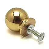 WAKI FURNITURE HARDWARE 真鍮つまみ ゴールド 幅25X奥行29mm