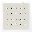 Sterling Silver Nose Studs with Multi Colored CZs (20 Pieces/Box) Straight End