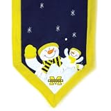 Michigan Wolverines New Christmas Table Runner