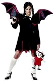 California Costume Very Bat Girl Costume (Does not include stockings, wig or shoes)