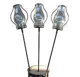22in Table Stake with Love Torch Set/12