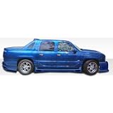 2002-2006 Chevrolet Avalanche (w o cladding) Platinum Side Skirts by DuraFlex