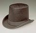 16362 Coachman Costume Top Hat