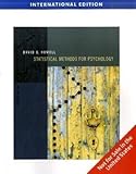 Statistical methods for psychology