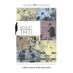 JACQUES TATI Collection Coffret 4 DVD Jour De F�te - Mon Oncle - Playtime - Les Vacances De Monsieur Hulot
