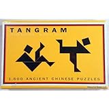 Tangram: 1,600 Ancient Chinese Puzzles