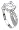 2.00 Ct Princess Cut Solitaire Engagement Ring with Round Cut Pave Side Stones Antique Style Setting Cz Cubic Zirconia (5)
