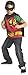 Rubies Teen Titans Go Robin Costume, Child Medium