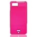 Talon Rubberized Phone Shell for Motorola MB810 DROID X - Hot Pink
