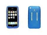 Apple iPhone 3G Silicon / Silicone Skin - Blue