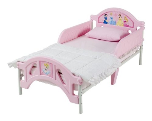 Childrens Toyshop  Toys : Disney Cinderella Toddler Bed