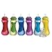 N�by 1214 Easy Grip Sport Sipper Trinkflasche 300ml mit auslaufsicherem Trinkhalmaufsatz aus weichem Silikon f�r variablen Trinkfluss, ab 9 Monate, 1 St�ck, Farbe nicht frei w�hlbar