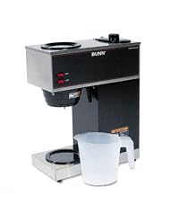 Bunn-O-Matic Pour-O-Matic Model VPR Coffee Brewer, Stainless Steel Black by Bunn