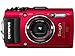 Olympus TG-4 16 MP Waterproof Digital Camera with 3-Inch LCD (Red)
