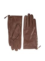 Berydale Guantes Piel (Marrón)