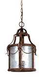 World Imports 8412-58 Medici Collection 2-Light Wall Lantern, Oxide Bronze