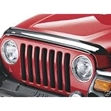1997-2006 JEEP WRANGLER BUG SHIELD AIR DEFLECTOR MOPAR by Jeep
