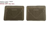 Husky Liners 52023 Tan Heavy Duty Back Seat Floor Mat