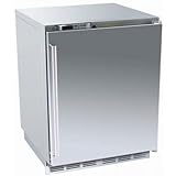 Perlick Hp24ro-2l 5.3 Cu. Ft. Capacity Compact Refrigerator - Custom Panel  ....