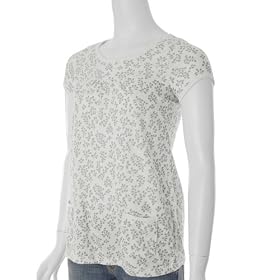 Buy Aeropostale Juniors Short Sleeve Floral Print Top