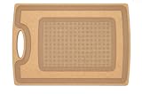 Epicurean Cutting Surfaces 21-by-15-Inch Carving Series Cutting Board, Natural/Nutmeg Core
