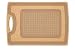 Epicurean Cutting Surfaces 21-by-15-Inch Carving Series Cutting Board, Natural/Nutmeg Core