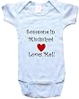SOMEONE IN MISSISSIPPI LOVES ME - MISSISSIPPI BABY - State-series - White, Blue or Pink Onesie / Baby T-shirt