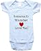 SOMEONE IN MISSISSIPPI LOVES ME - MISSISSIPPI BABY - State-series - White, Blue or Pink Onesie / Baby T-shirt