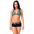 gWINNER � Bikini Badeanzug mit Shorts - SILVA - MADE IN EU