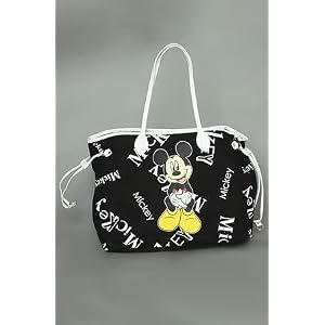 Joyrich The Mickey Letter Tote Bag,Bags (Handbags/Totes) for Women