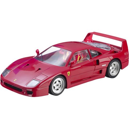 Hot Wheels 1/18 Ferrari F40 Version die-cast red Hot Wheels 1/18 Ferrari F40 Version die-cast red