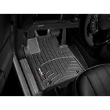 2011-2012 Land Rover Range Rover Black WeatherTech Floor Liner (Full Set) by WeatherTech