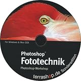 Photoshop - Fortgeschrittene Techniken f�r Fotografen Video-Training (DVD mit 18 Stunden Spielzeit)