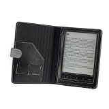 Cover-Up Ledertasche f�r Sony Reader PRS-650 Touch Edition (Buch-Stil) in Schwarzvon "Cover"