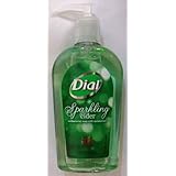Dial Antibacterial Hand Soap with Moisturizer, Sparkling Cider , 7.5 Fl Oz Pump (221 Ml) (Pack of 12)