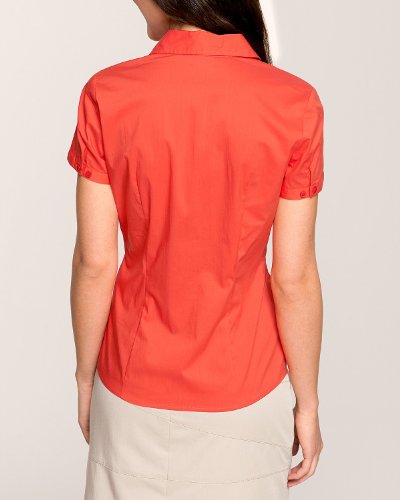 Comma Damen Bluse Regular Fit