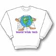 World Wide Web Sweatshirt
