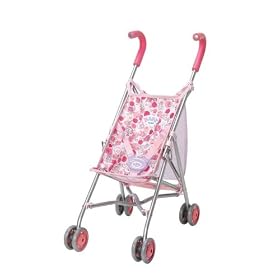 Baby Born Girl Stroller