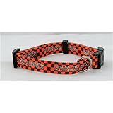 Cleveland Browns NFL Pet Collar Adjustable 3/4 Web