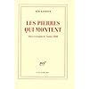 Les pierres qui montent : Notes et croquis de l'ann�e 2008