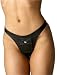 Leather Thong with Pocket