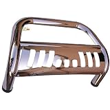 07-11 Jeep Wrangler Bull Bar Polished Stainless Steel by APS