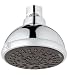 Grohe 27 295 000 Tempesta Trio Shower Head, StarLight Chrome