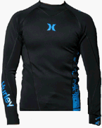 1mm Men's Hurley Icon Neoprene Wetsuit Top