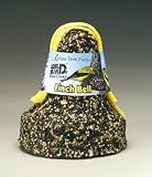 Pine Tree Farms 1305 Finch Seed Bell With Net, 18-Ounce